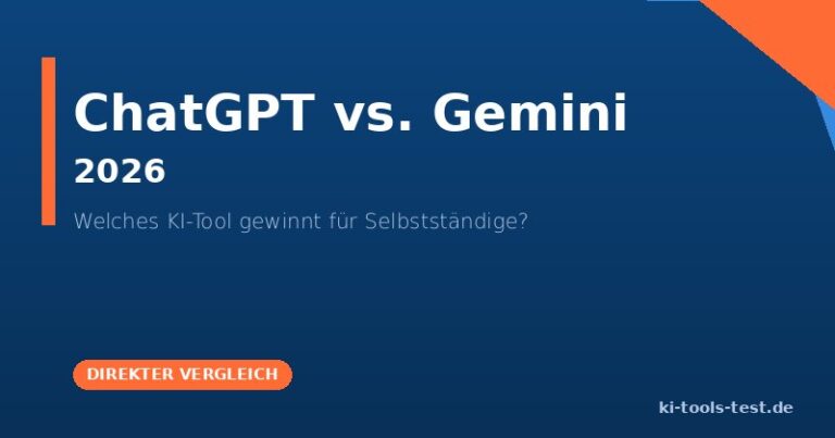 ChatGPT vs Gemini 2026: Welches KI-Tool gewinnt?